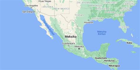 meksika hangi dil